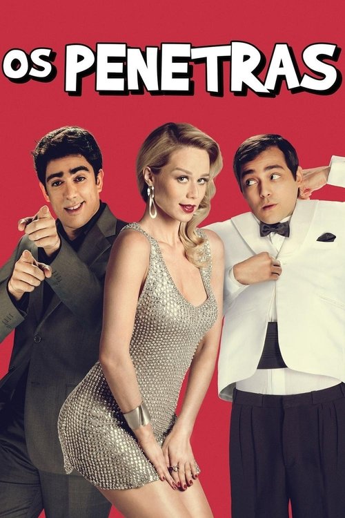 Os Penetras постер