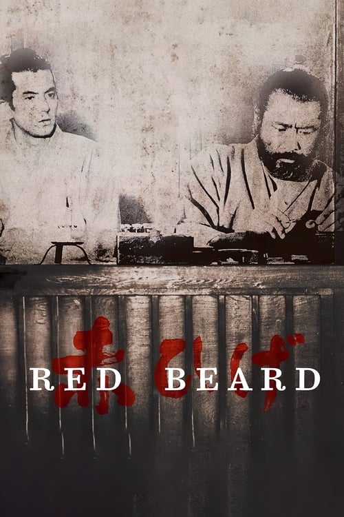 Red Beard постер