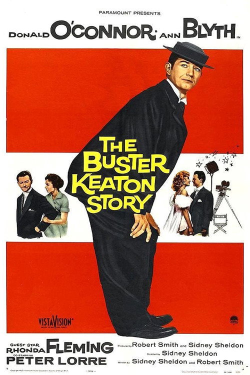 The Buster Keaton Story постер