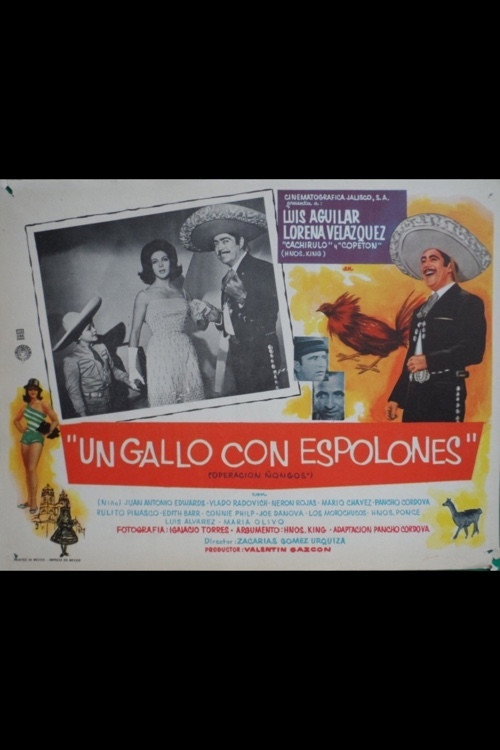 Un gallo con espolones (Operación ñongos) постер