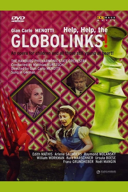 Help, Help, the Globolinks! постер