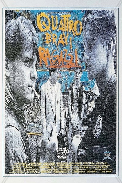 Quattro bravi ragazzi постер