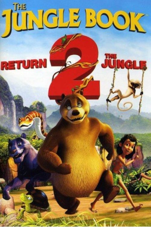 The Jungle Book: Return 2 the Jungle постер