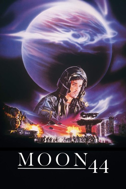 Moon 44 постер