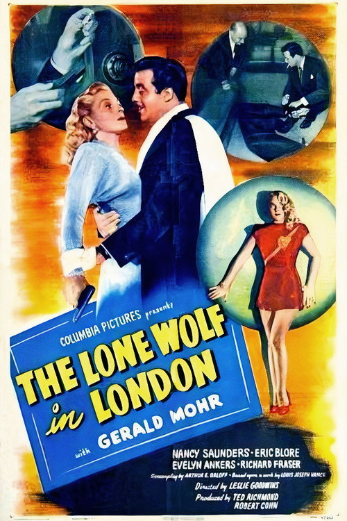The Lone Wolf in London постер