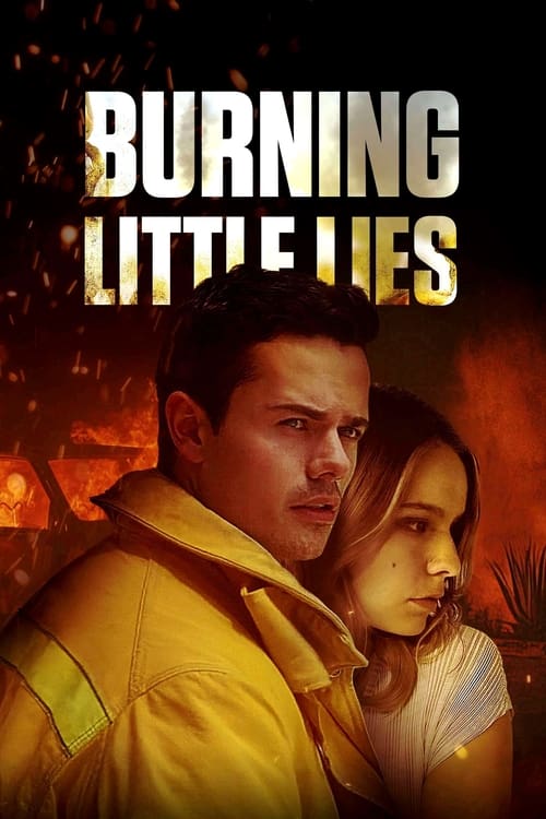 Burning Lies постер