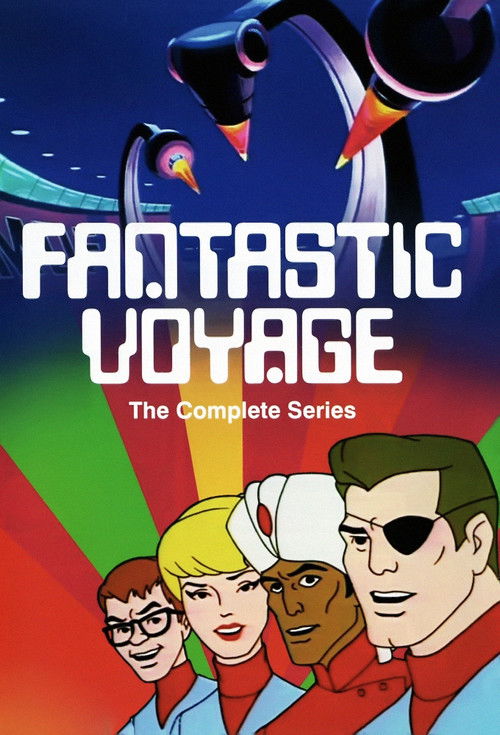 Fantastic Voyage постер