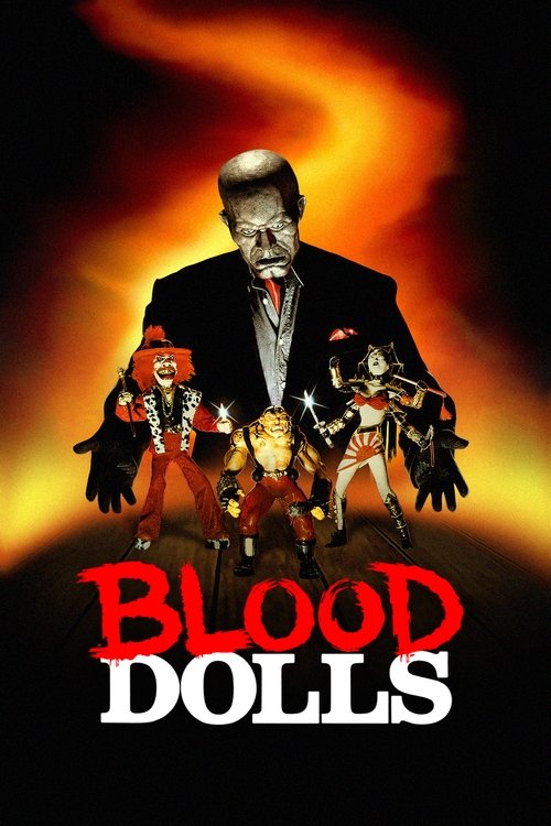 Blood Dolls постер