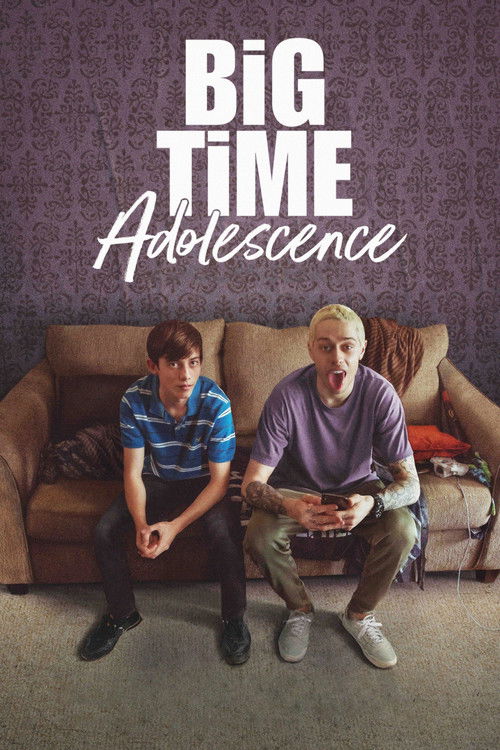 Big Time Adolescence постер