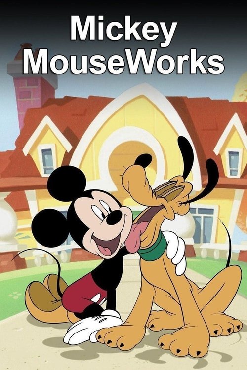 Mickey Mouse Works постер