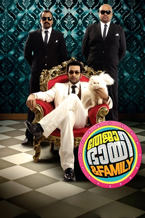 തേജാഭായി & ഫാമിലി постер