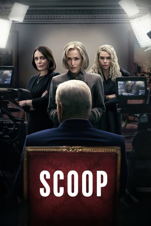 Scoop постер