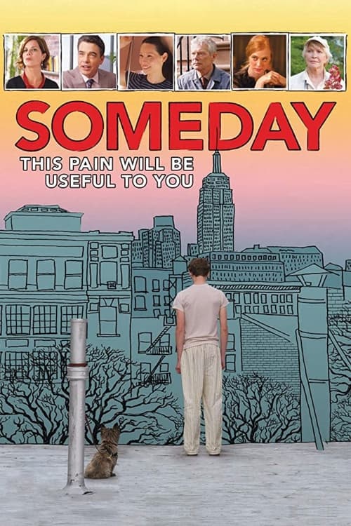 Someday This Pain Will Be Useful to You постер