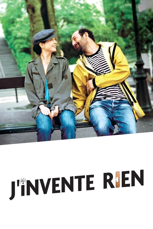 J'invente rien постер