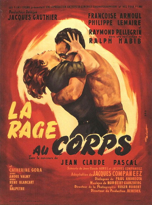 La Rage au corps постер