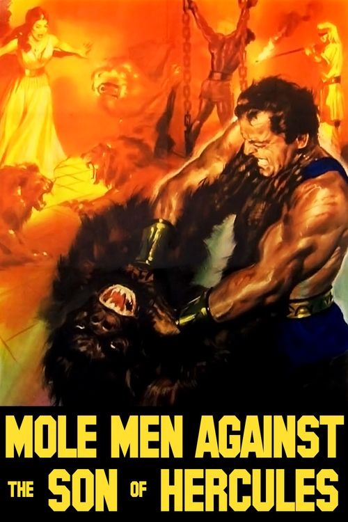 Maciste, l'uomo più forte del mondo постер