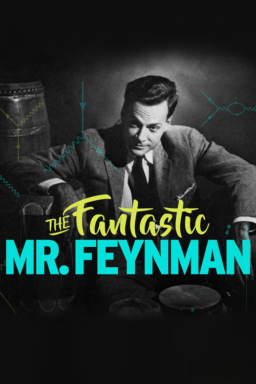 The Fantastic Mr Feynman постер