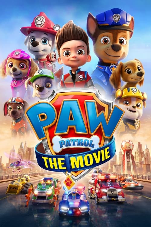 PAW Patrol: The Movie постер