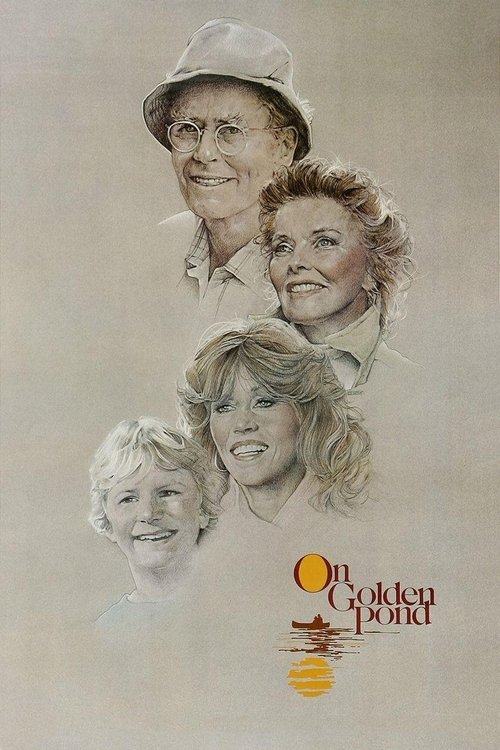 On Golden Pond постер