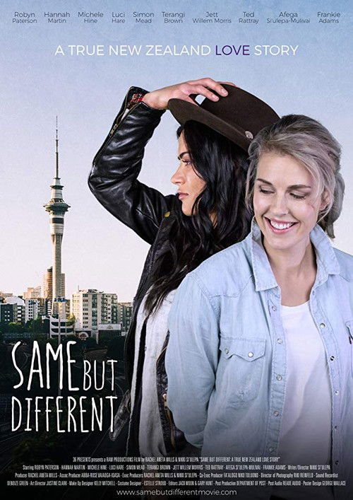 Same But Different: A True New Zealand Love Story постер