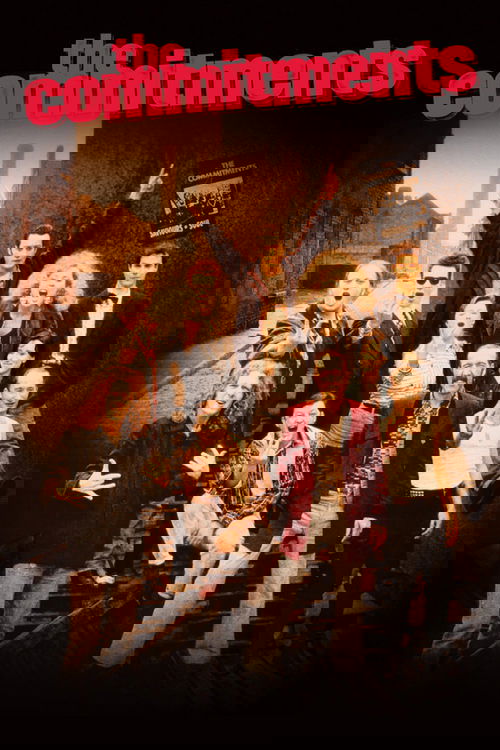 The Commitments постер