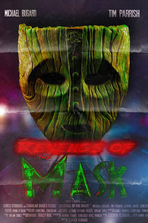 Revenge of the Mask постер