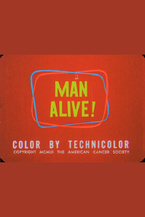 Man Alive! постер