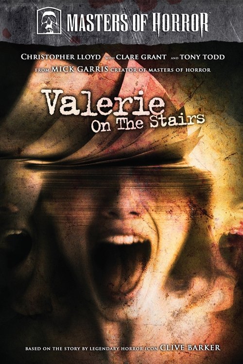 Valerie on the Stairs постер