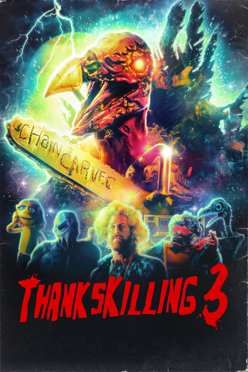 ThanksKilling 3 постер