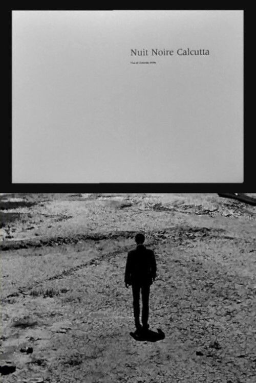 Nuit noire, Calcutta постер