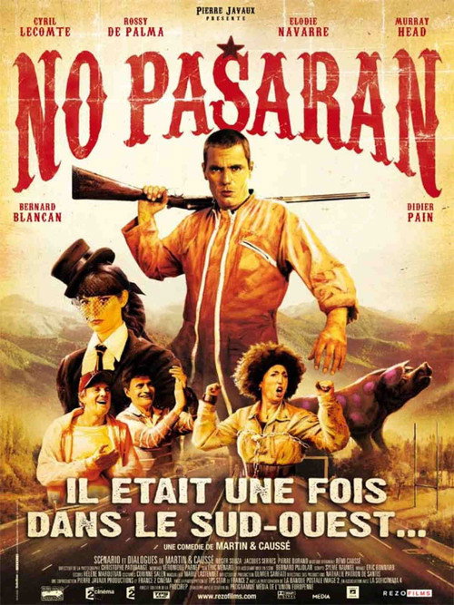 No Pasaran постер