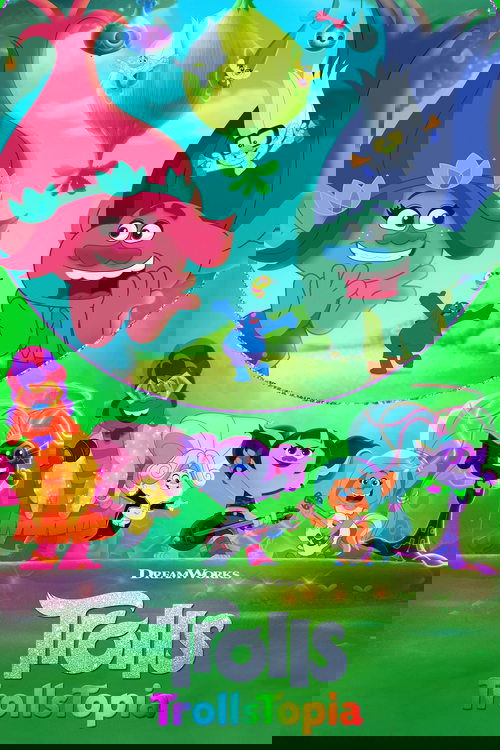 Троллитопия постер