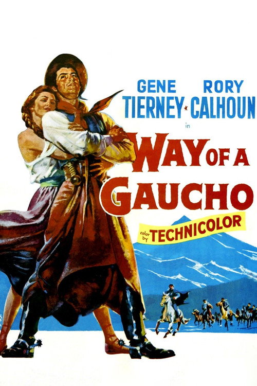 Way of a Gaucho постер