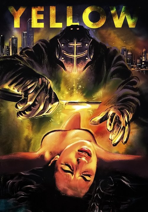 Yellow постер