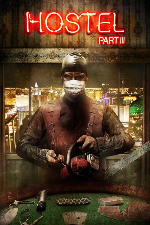 Hostel: Part III постер