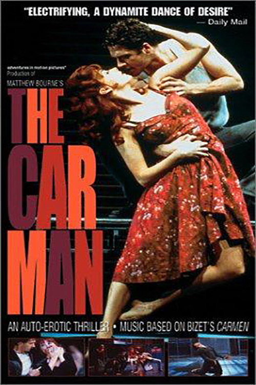 The Car Man постер