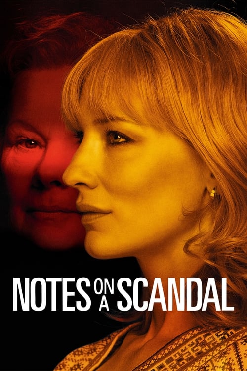 Notes on a Scandal постер