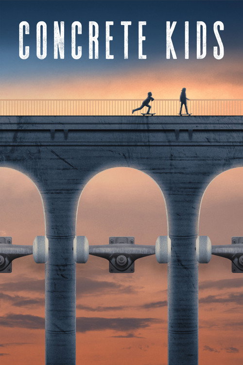Concrete Kids постер