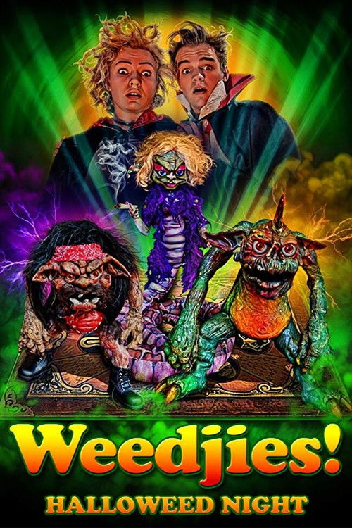 Weedjies! Halloweed Night постер