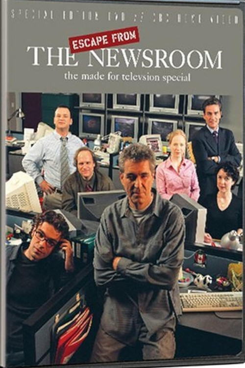Escape from the Newsroom постер