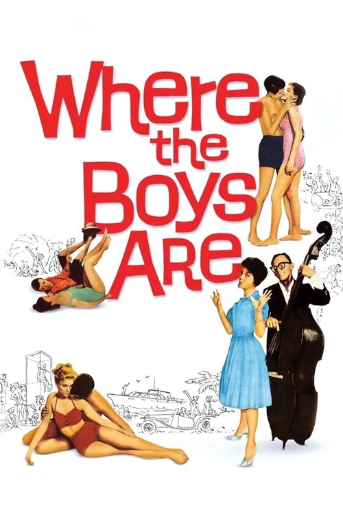 Where the Boys Are постер