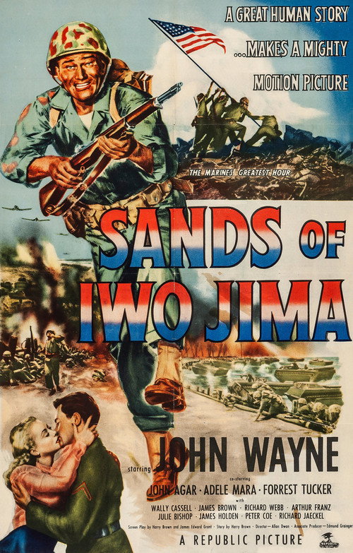 Sands of Iwo Jima постер