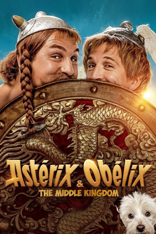 Asterix & Obelix: The Middle Kingdom постер