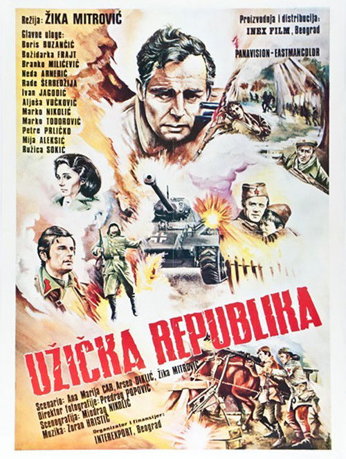 Užička Republika постер