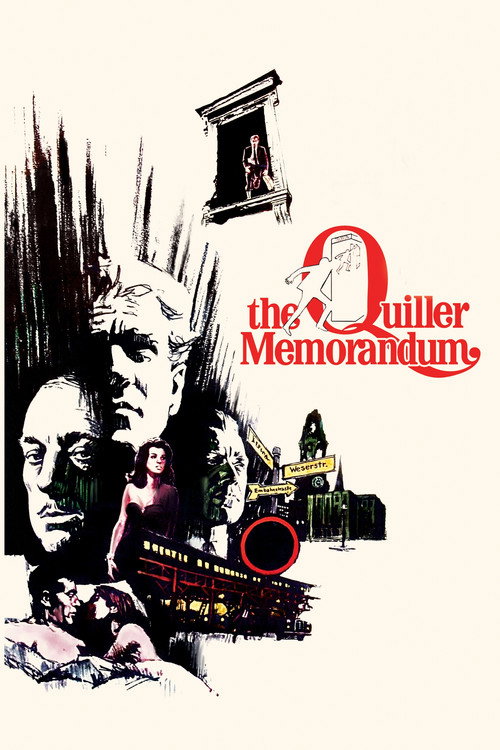 The Quiller Memorandum постер