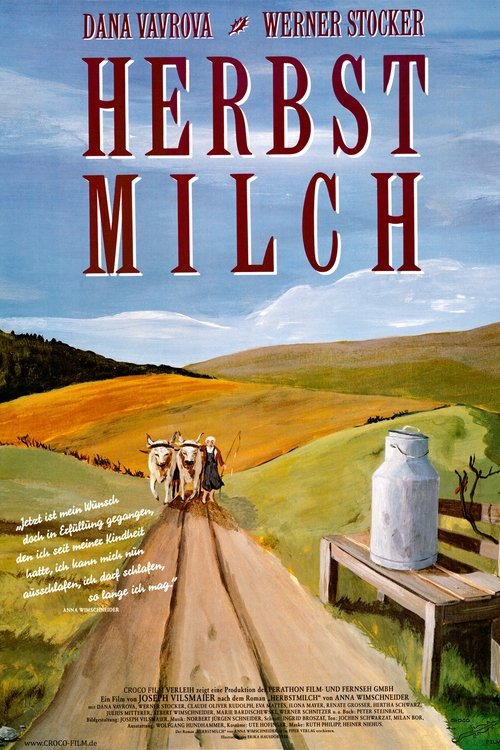 Herbstmilch постер