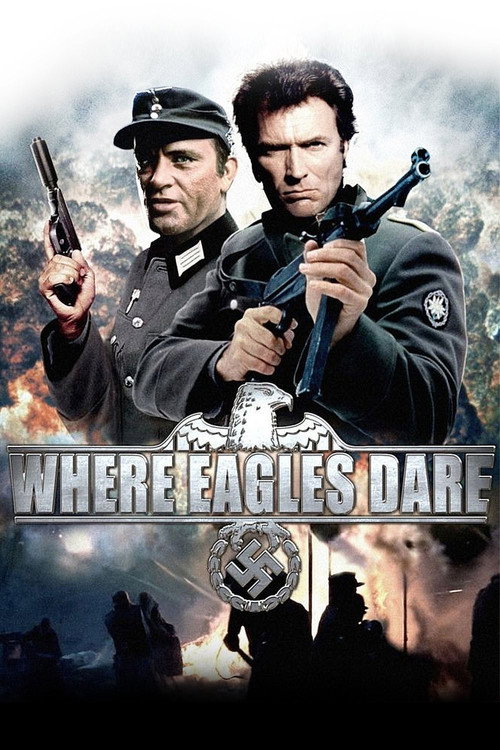 Where Eagles Dare постер
