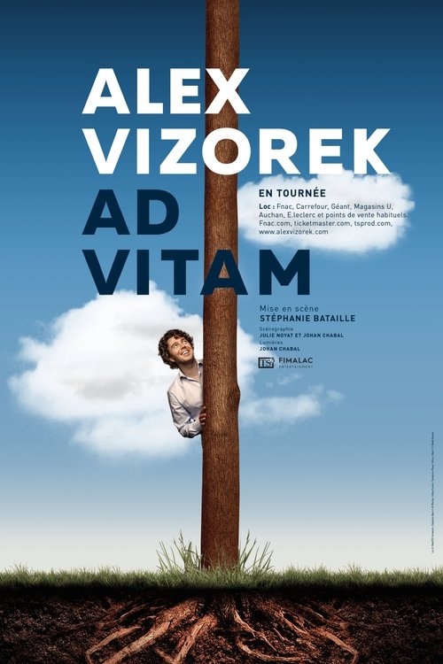 Alex Vizorek : Ad vitam постер