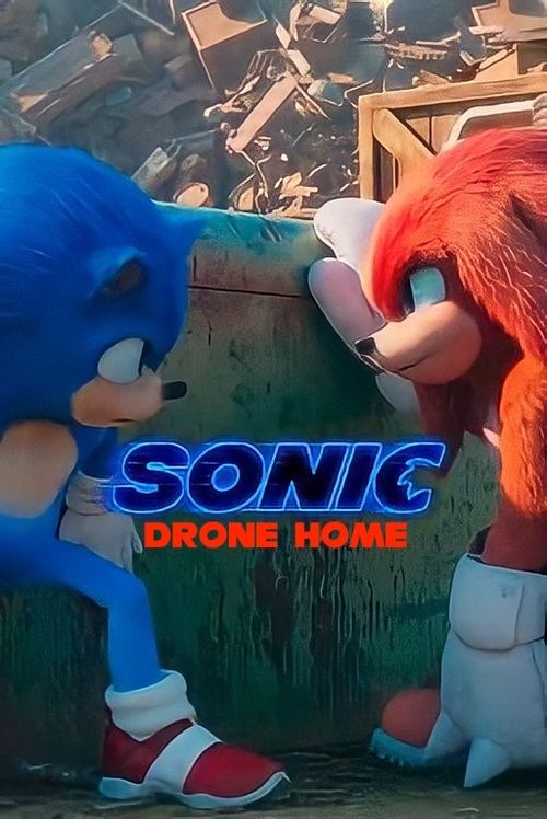 Sonic Drone Home постер