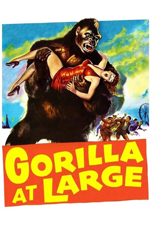Gorilla at Large постер